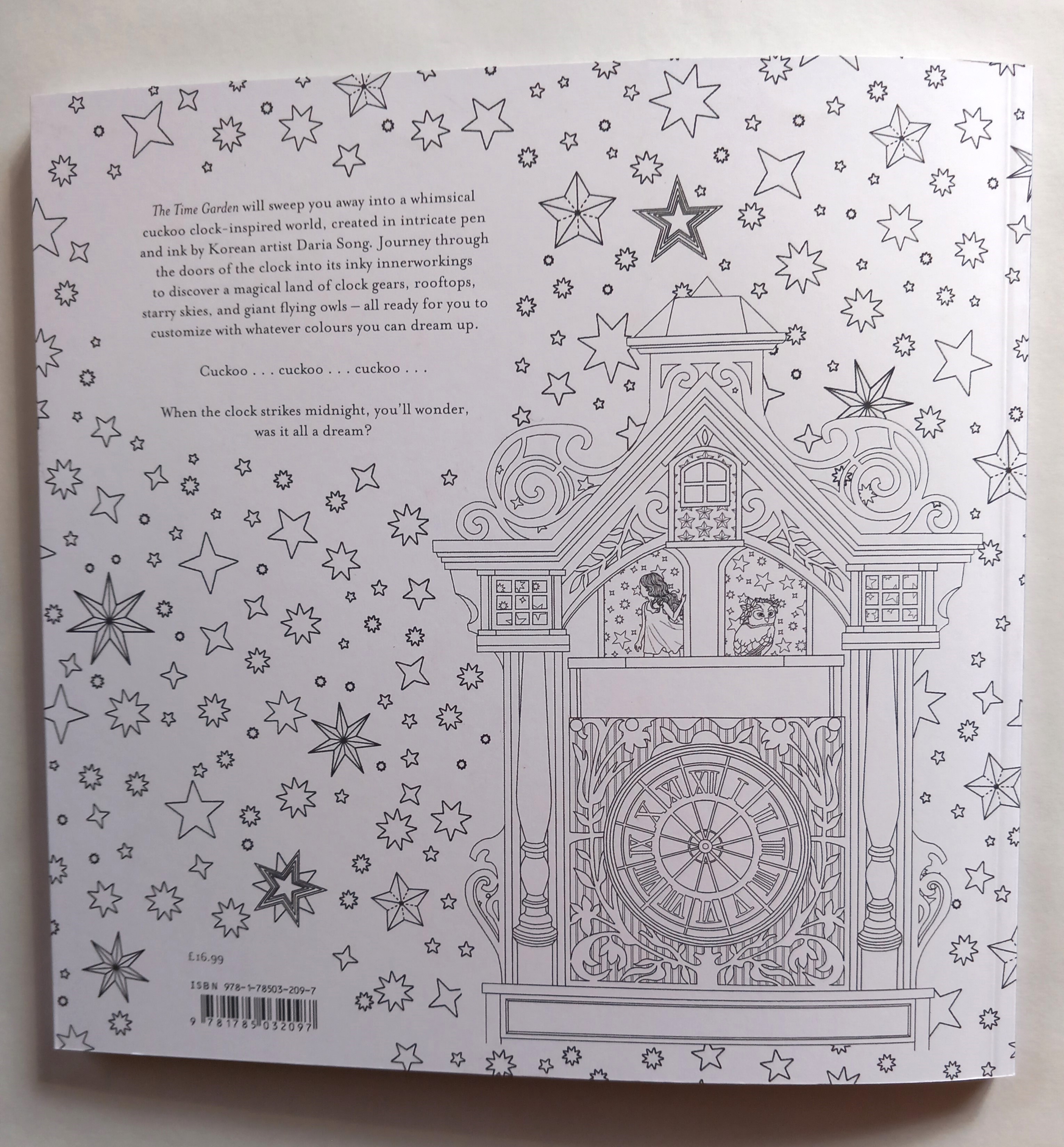 Daria Song The Time Garden - Ilustrace2